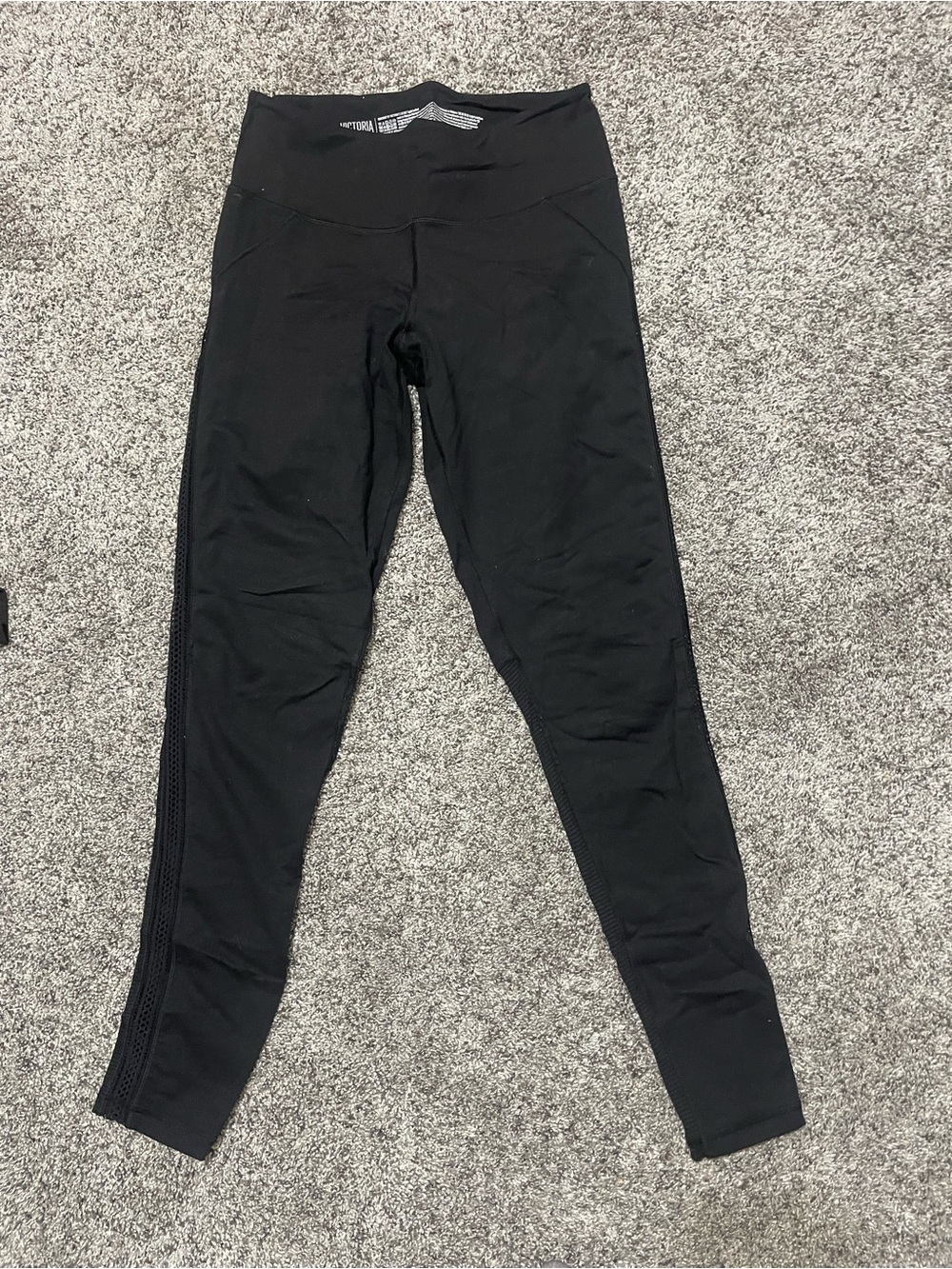 Victoria's Secret Black High-Waist Leggings
